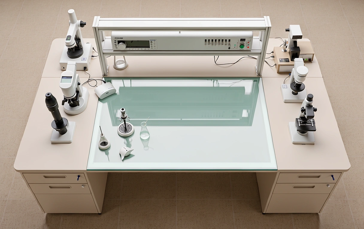 Analytical environment in Osaka