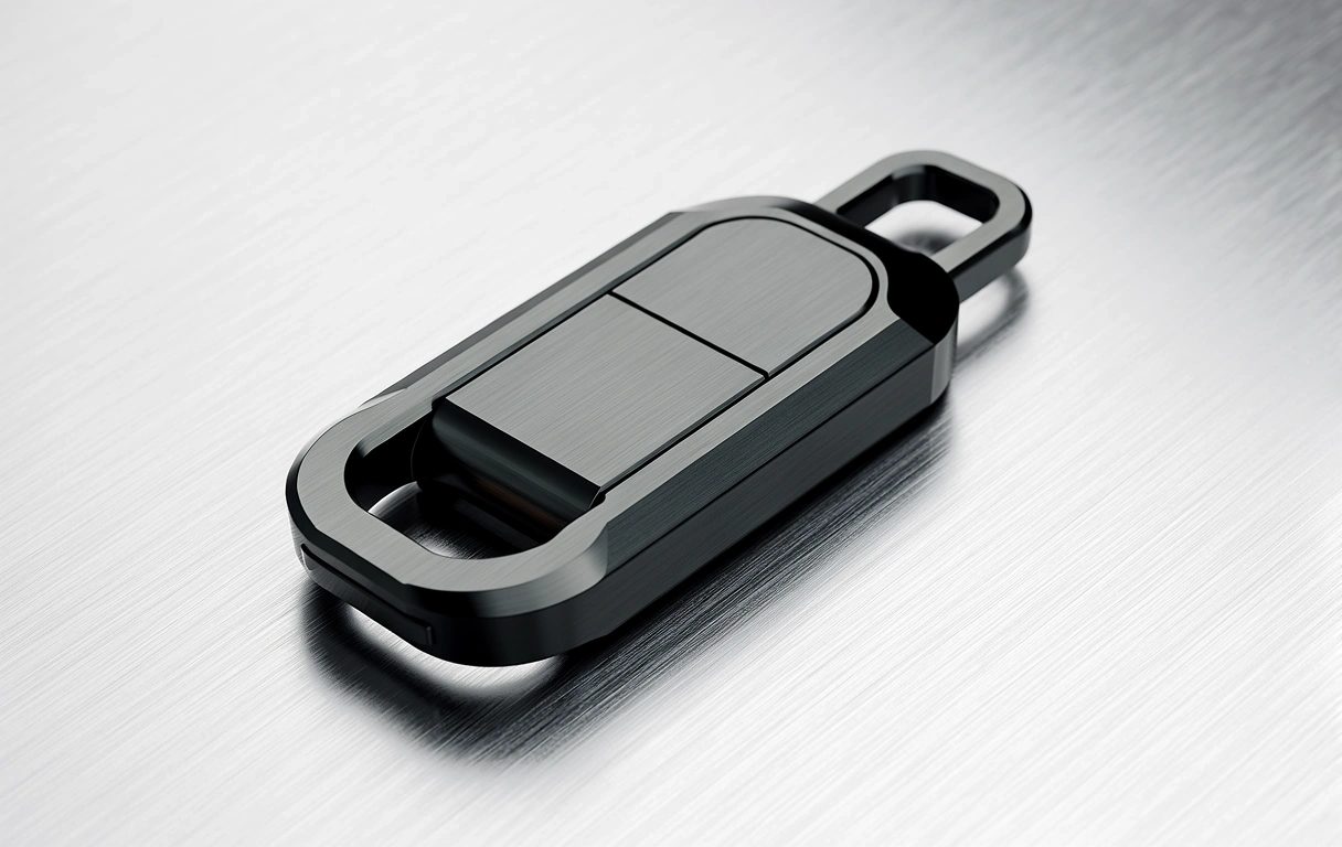 Hardware security key